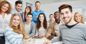 Alumnos satisfechos en Proficiency centro de idiomas academia omar