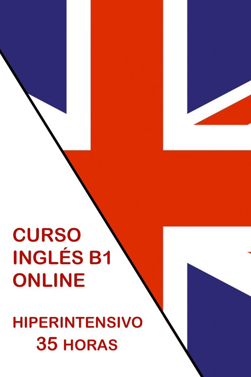 curso intensivo ingles b1 online 35h