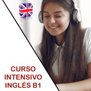 Pack Curso Intensivo B1 de Inglés + Examen Oficial