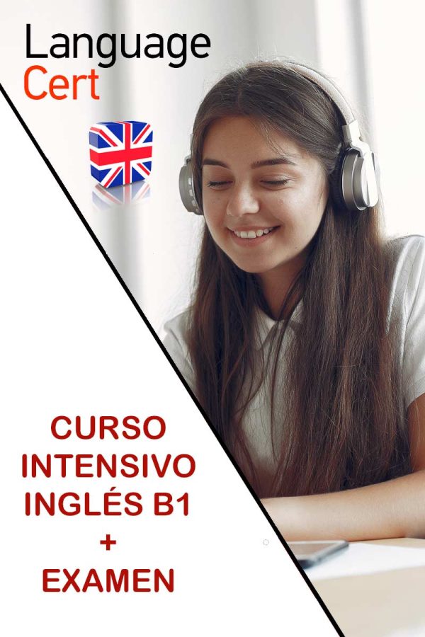 pack curso intensivo ingles b1 examen languagecert