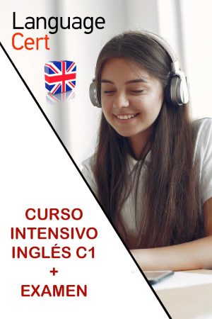 Pack Curso Intensivo C1 de Inglés (15 clases) + Examen Oficial