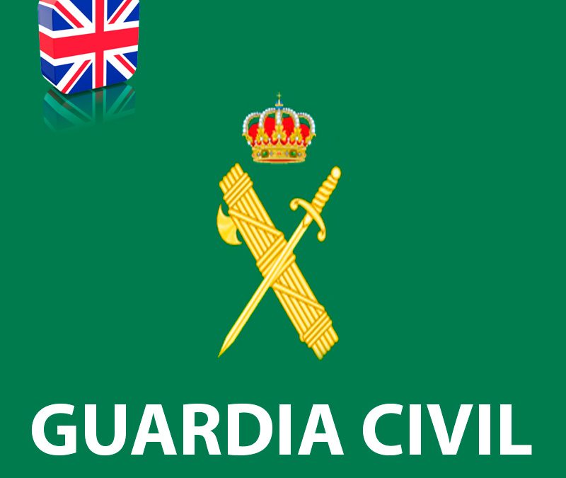 Curso Intensivo C1 de Inglés Online para Guardia Civil