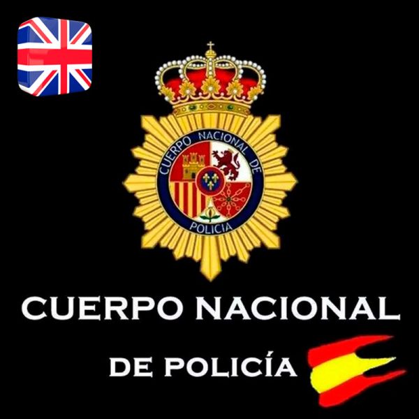 formacion ingles policia nacional